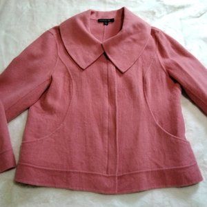 Lafayette  148 boiled wool jacket